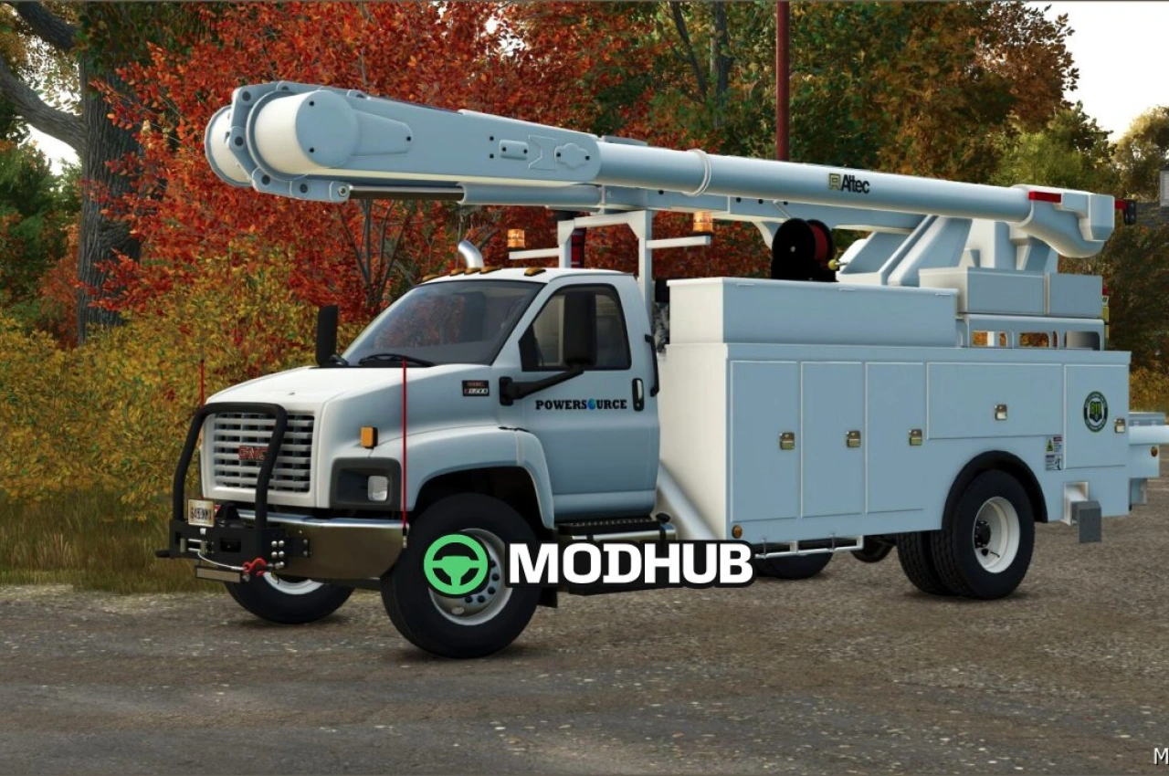 Вантажівка GMC C8500 для Farming Simulator 25