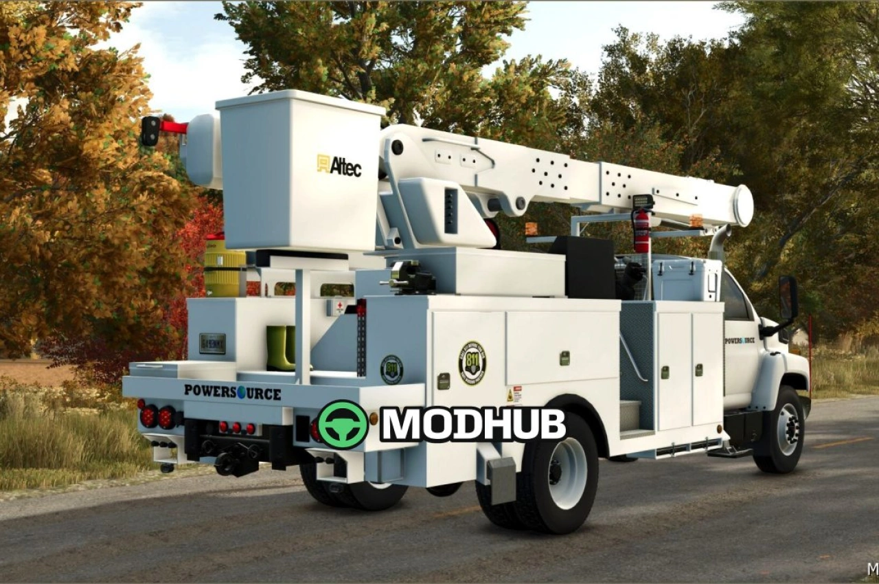 Вантажівка GMC C8500 для Farming Simulator 25