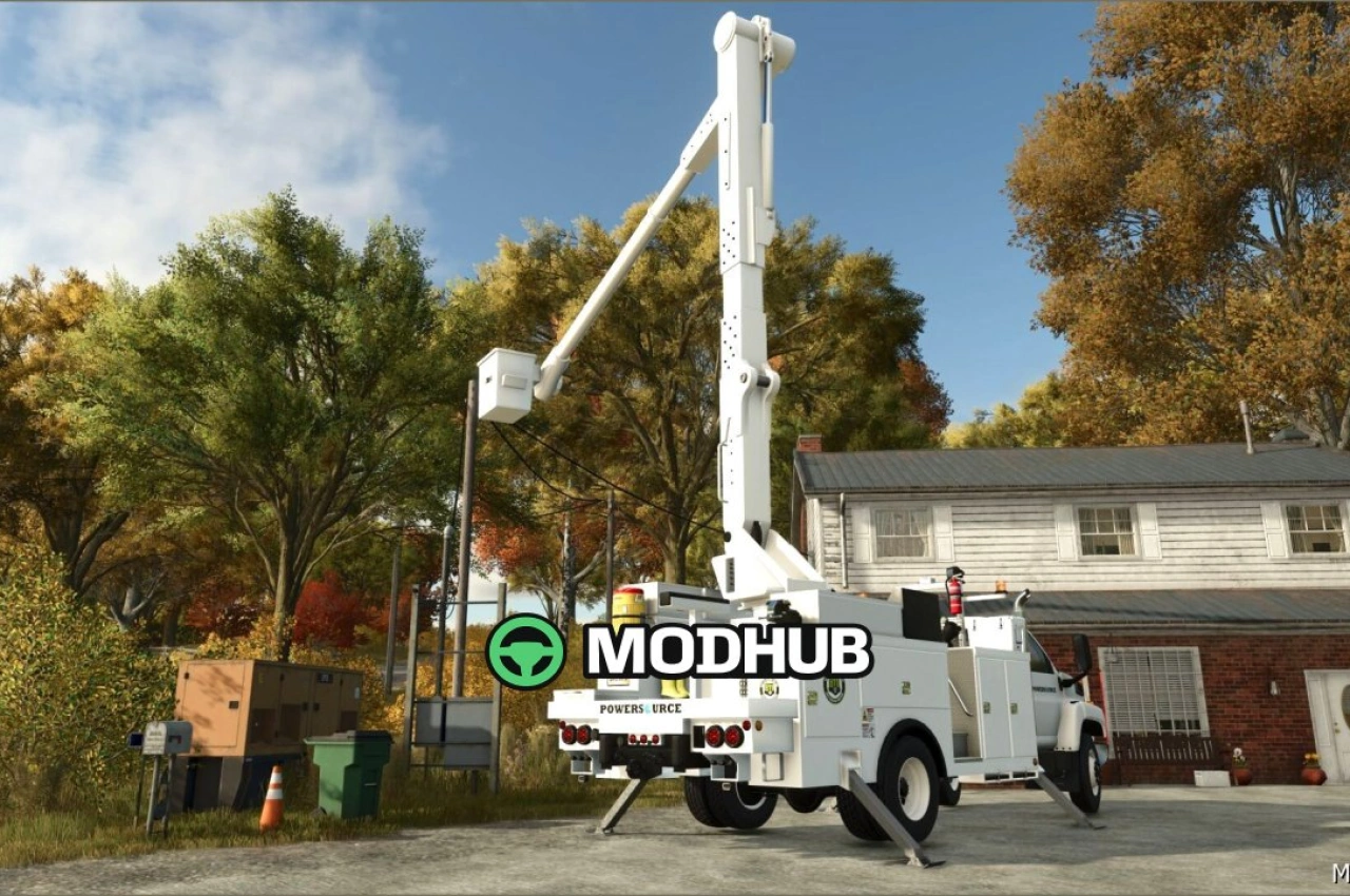 Вантажівка GMC C8500 для Farming Simulator 25