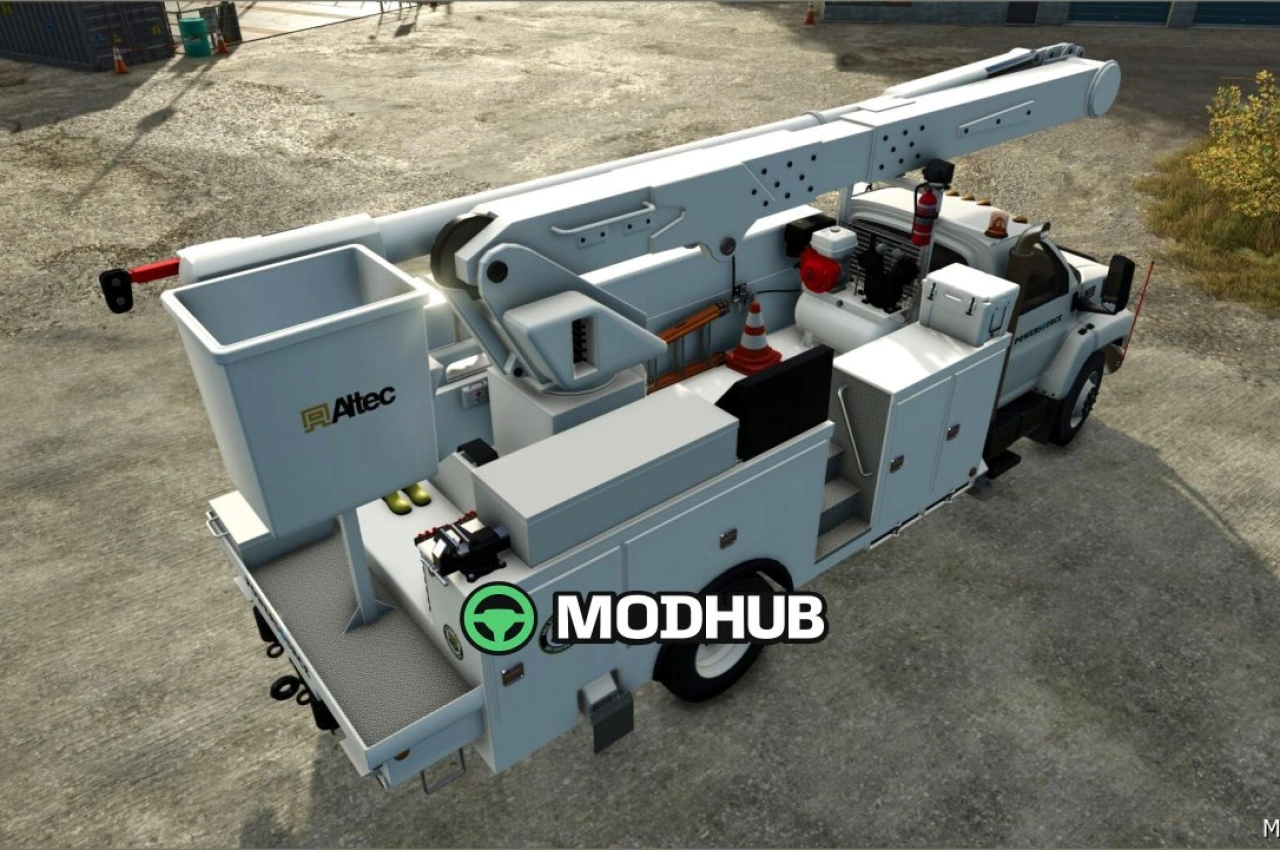 Вантажівка GMC C8500 для Farming Simulator 25