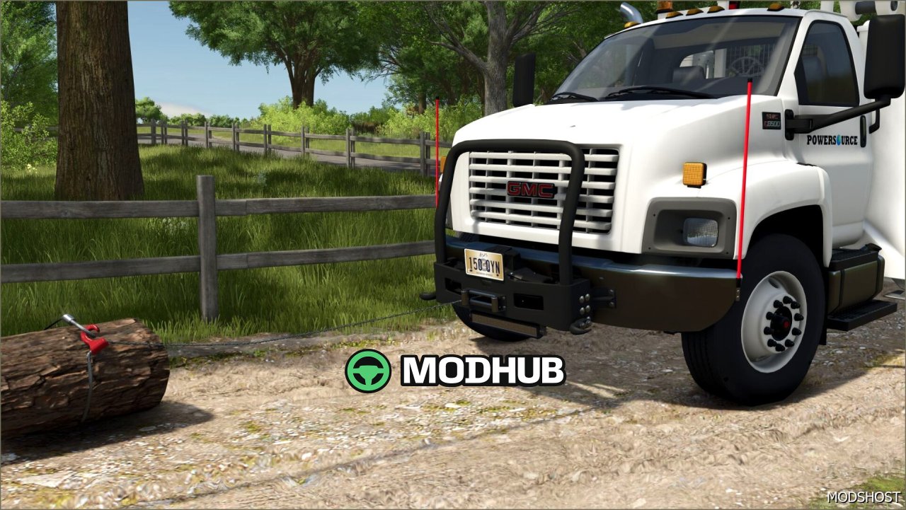 Вантажівка GMC C8500 для Farming Simulator 25
