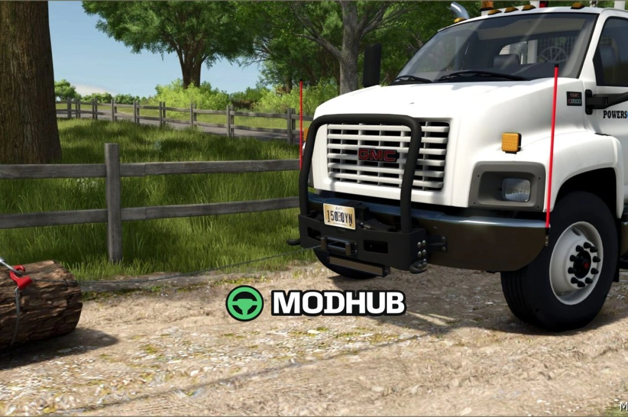 Вантажівка GMC C8500 для Farming Simulator 25