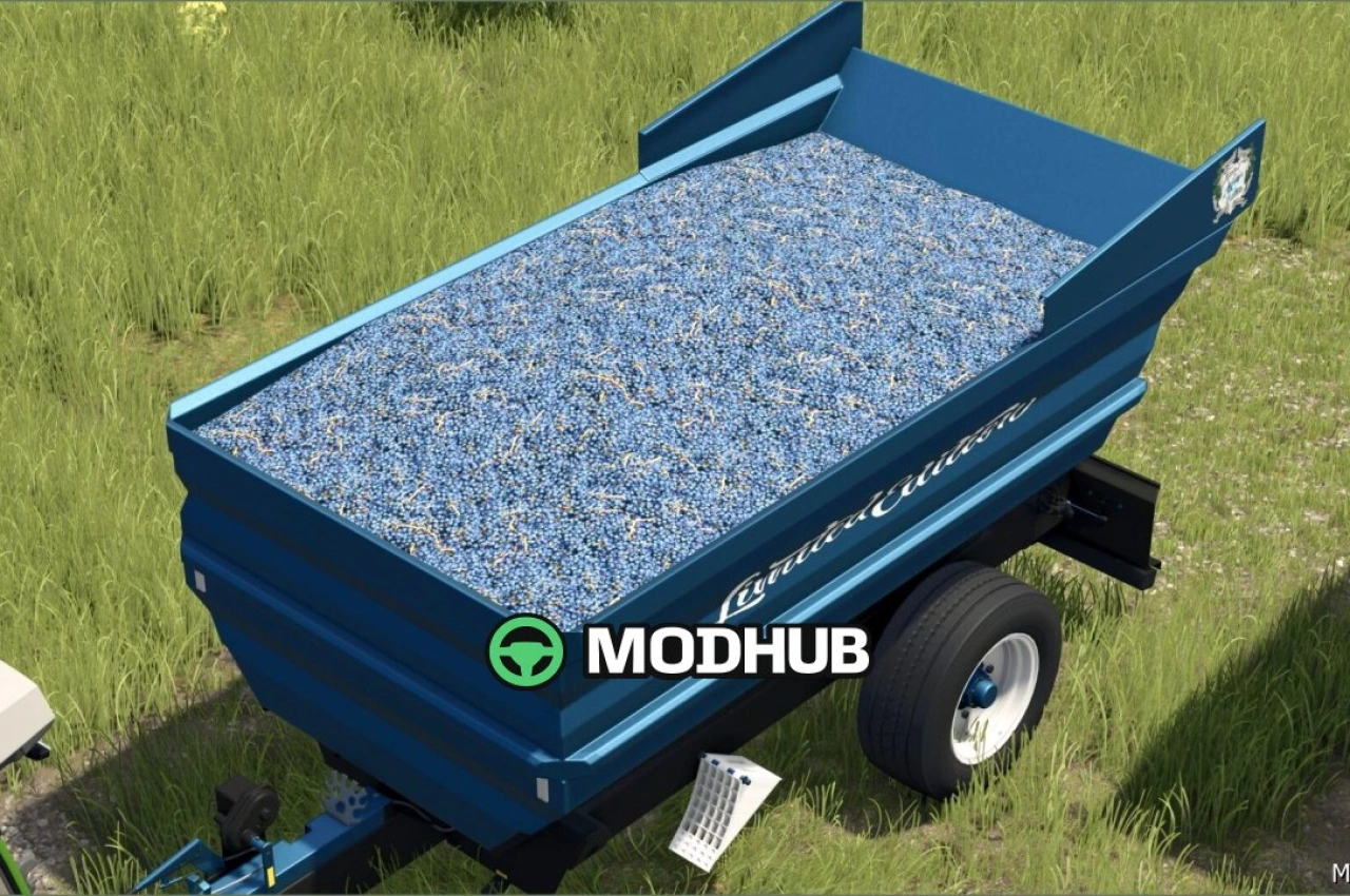 Причепи MRWK 6000 та LWS 12000 Limited Edition для Farming Simulator 25