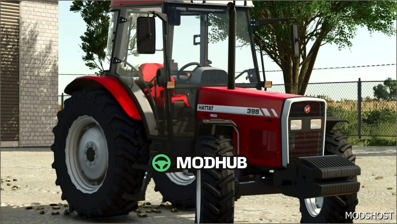 Трактор Hattat 398 FS25 для Farming Simulator 25
