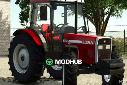 Traktor Hattat 398 FS25 do Farming Simulator 25
