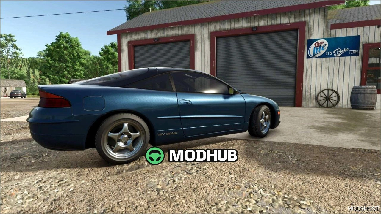 Автомобіль 1997 Eagle Talon TSI для Farming Simulator 25