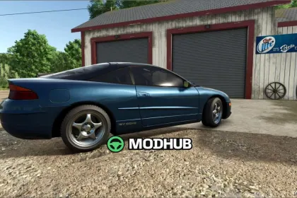 Samochód 1997 Eagle Talon TSI do Farming Simulator 25