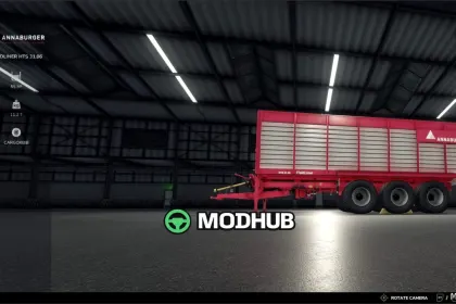 Przyczepa Annaburger Fieldliner HTS31 do Farming Simulator 25