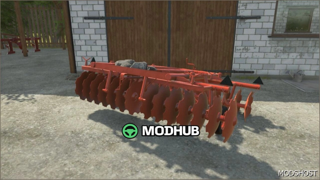 Культиватор BCT U202/0 Sawa V1.1 для Farming Simulator 25