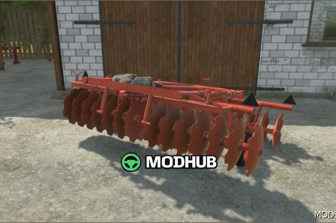 Культиватор BCT U202/0 Sawa V1.1 для Farming Simulator 25