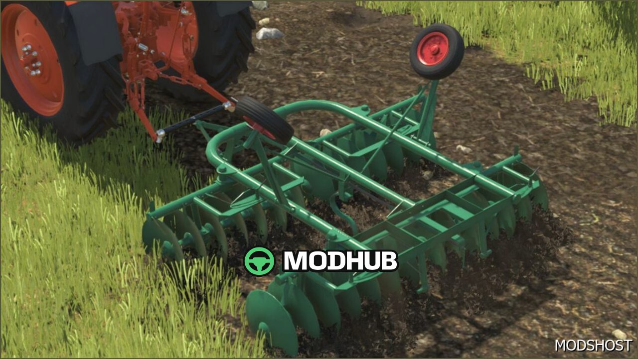 Культиватор BCT U202/0 Sawa V1.1 для Farming Simulator 25