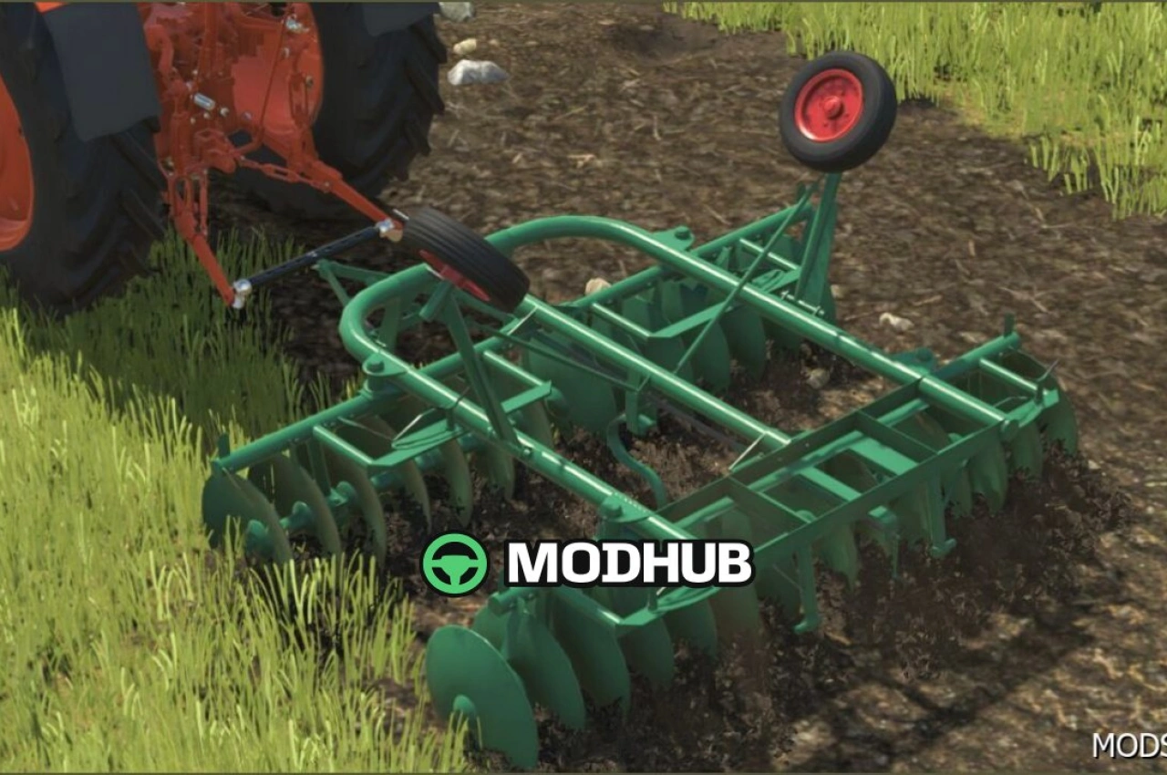 Культиватор BCT U202/0 Sawa V1.1 для Farming Simulator 25
