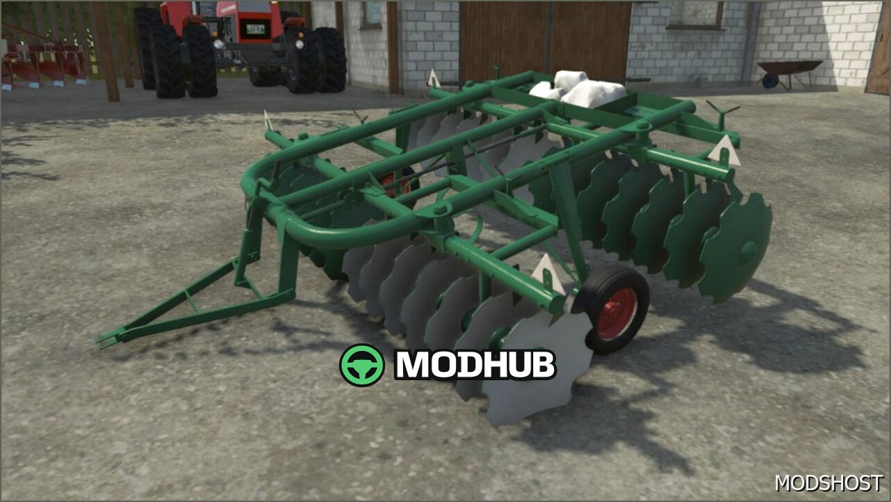 Культиватор BCT U202/0 Sawa V1.1 для Farming Simulator 25