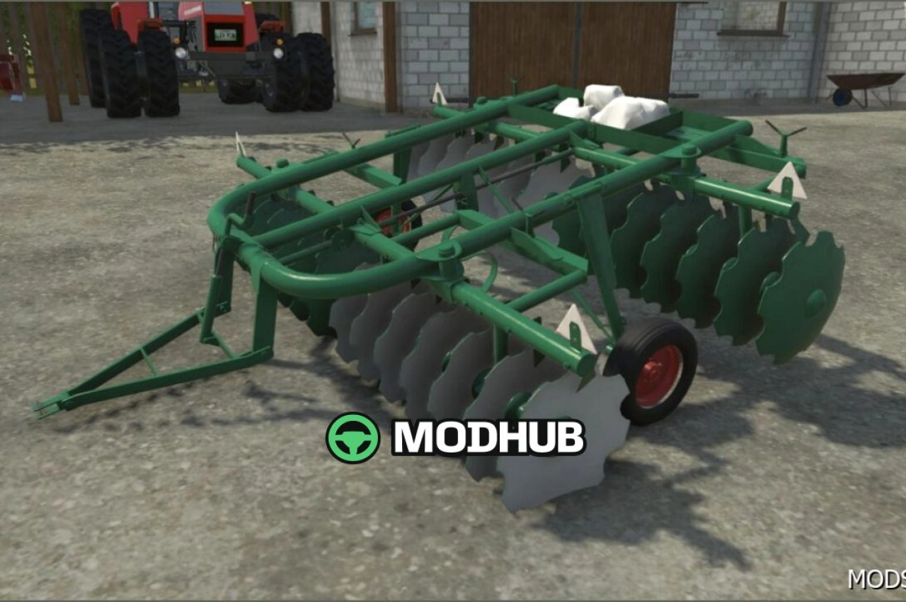 Культиватор BCT U202/0 Sawa V1.1 для Farming Simulator 25
