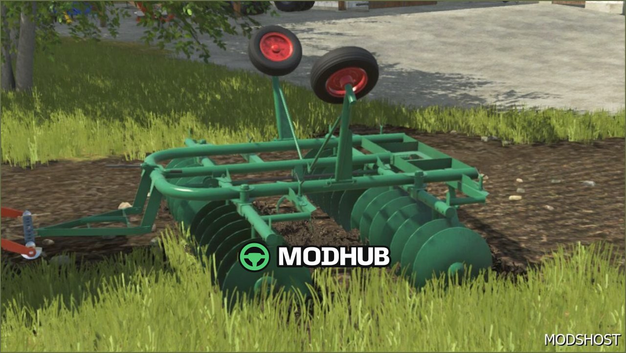 Культиватор BCT U202/0 Sawa V1.1 для Farming Simulator 25