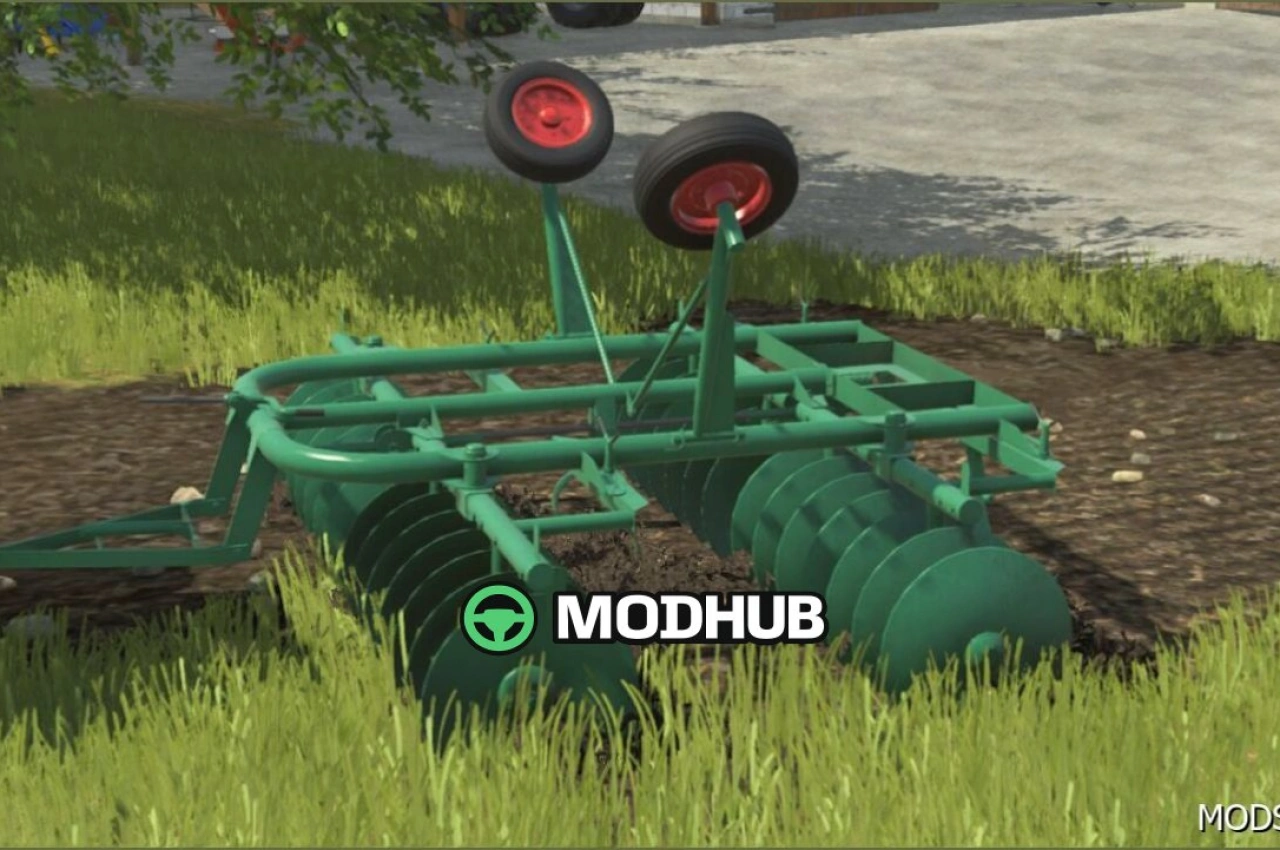 Культиватор BCT U202/0 Sawa V1.1 для Farming Simulator 25