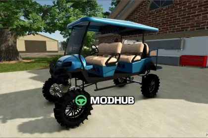 Gokart Sema do Farming Simulator 25