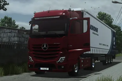 Mercedes-Benz Actros 2020 для Farming Simulator 25 — 1
