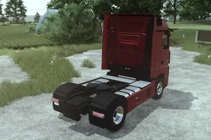 Mercedes-Benz Actros 2020 для Farming Simulator 25 — 2