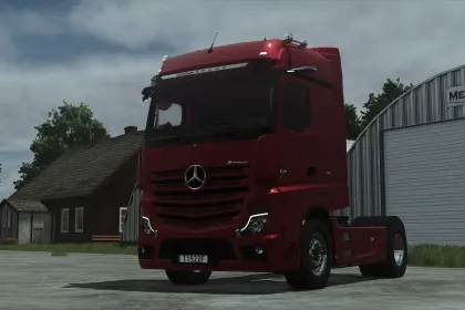 Mercedes-Benz Actros 2020 для Farming Simulator 25 — 3