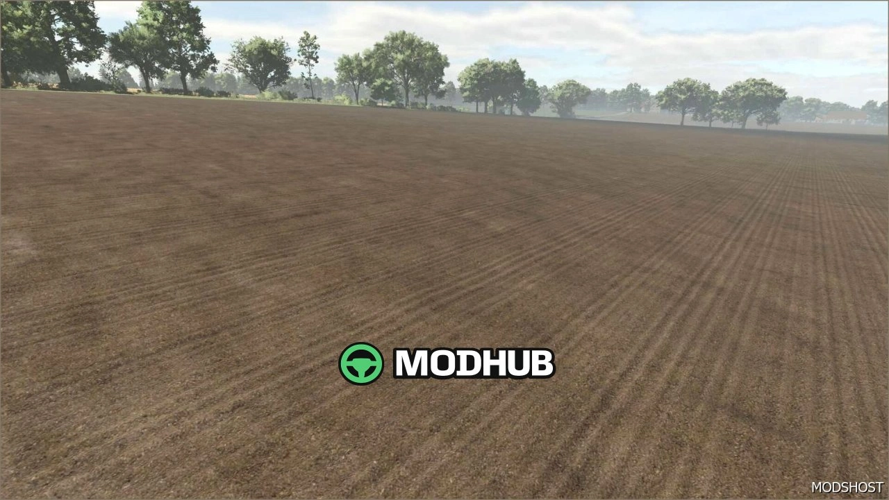 Текстури ґрунту для Farming Simulator 25