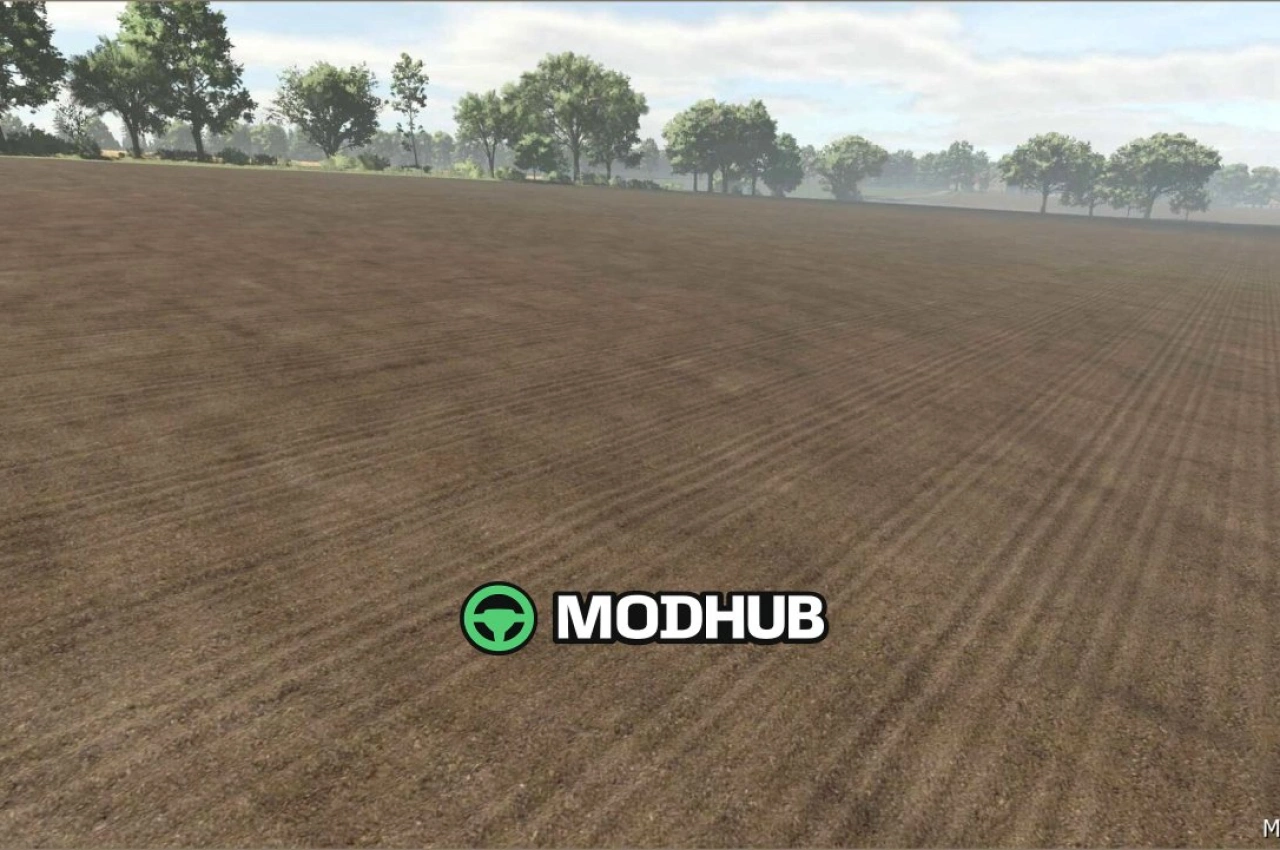 Текстури ґрунту для Farming Simulator 25