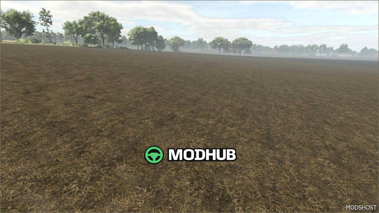 Текстури ґрунту для Farming Simulator 25