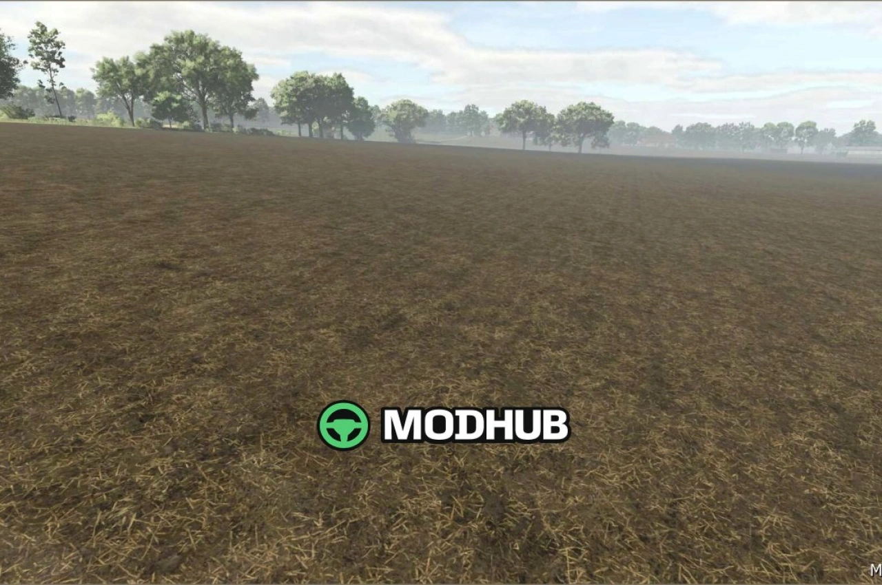Текстури ґрунту для Farming Simulator 25