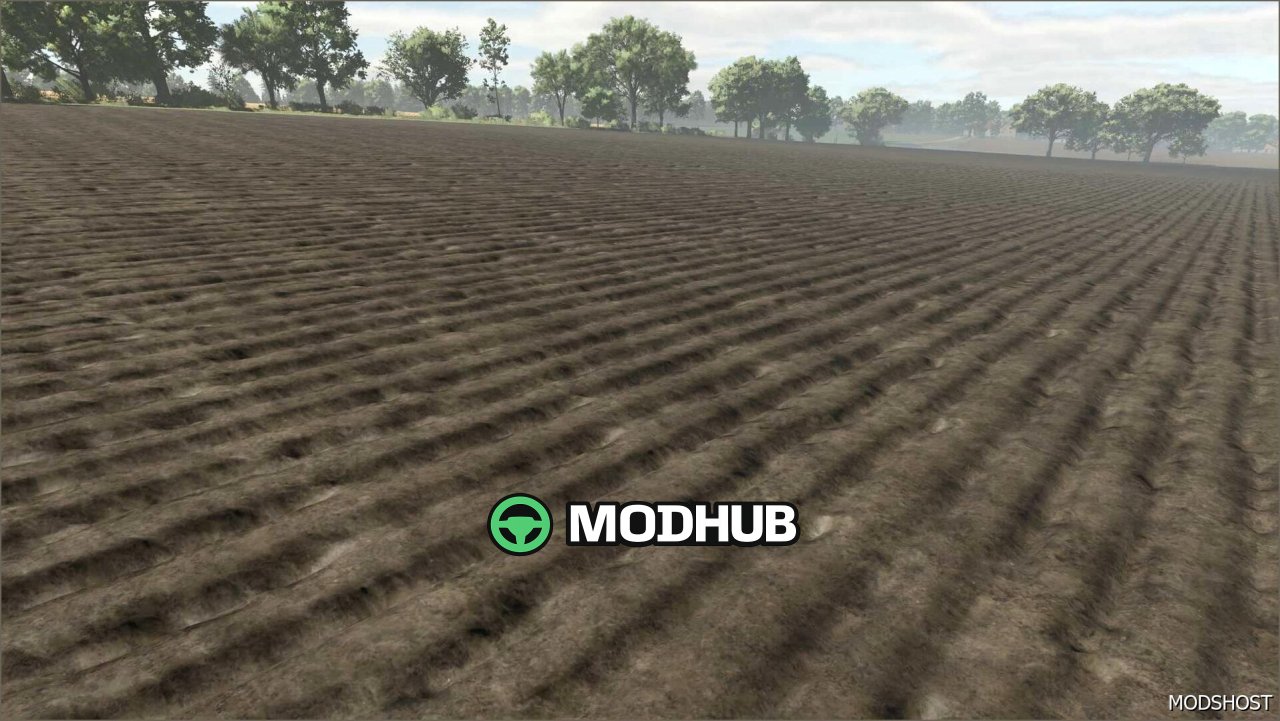 Текстури ґрунту для Farming Simulator 25