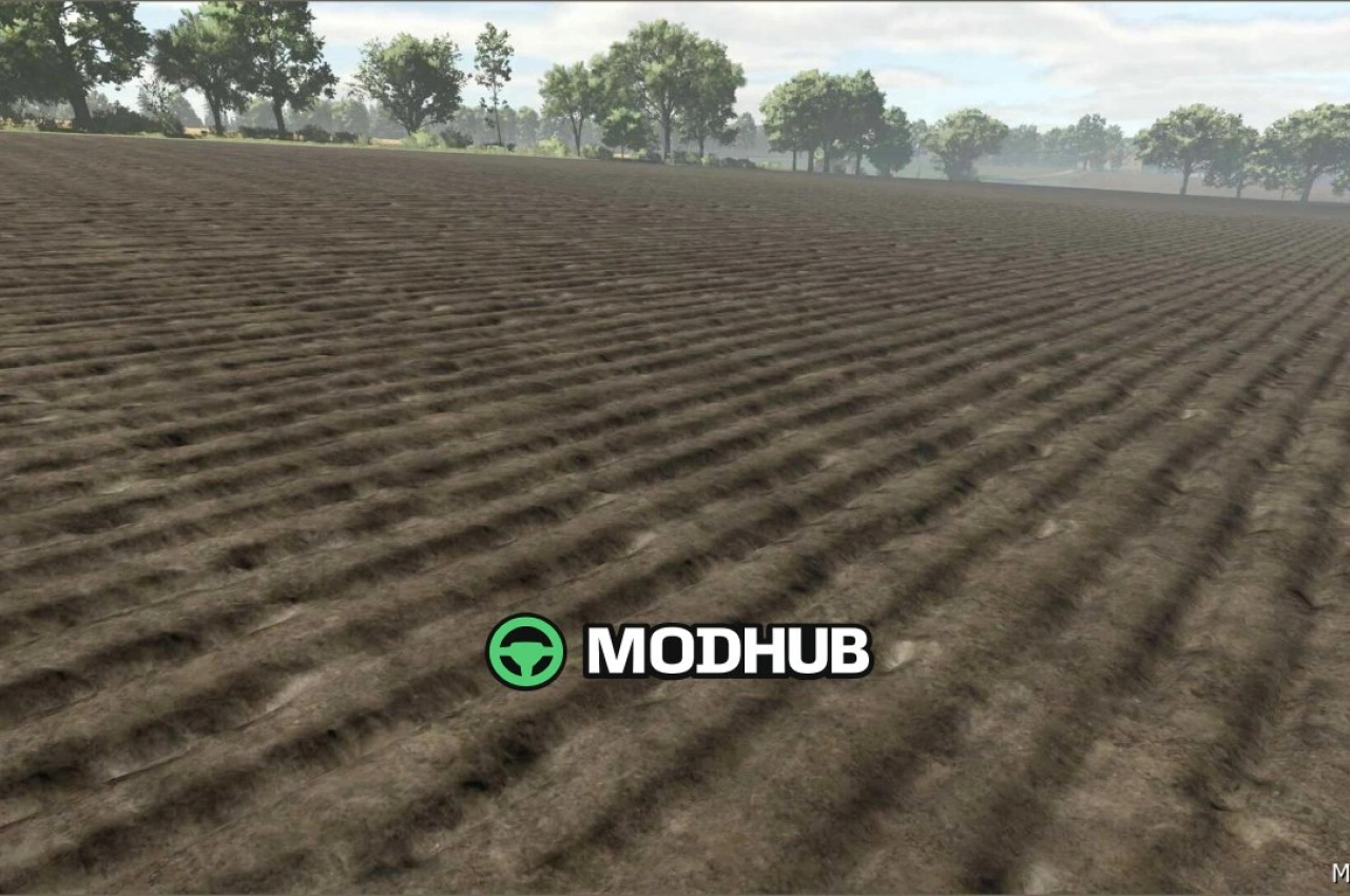 Текстури ґрунту для Farming Simulator 25