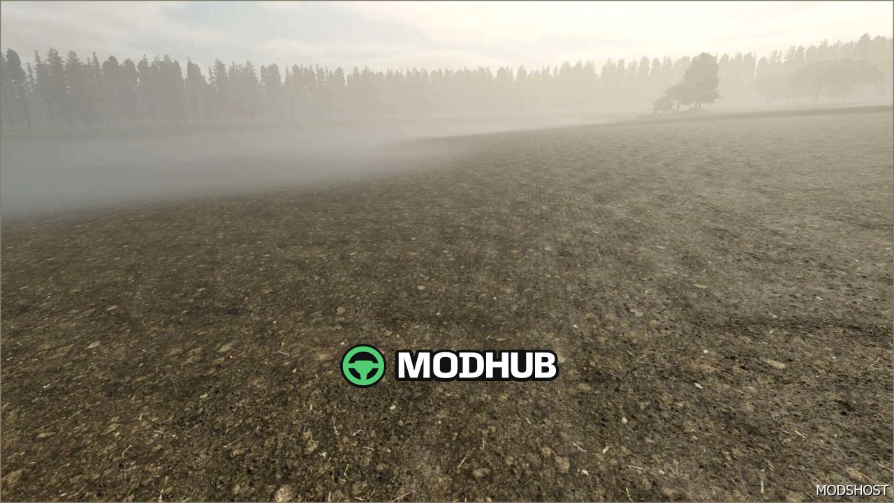 Текстури ґрунту для Farming Simulator 25
