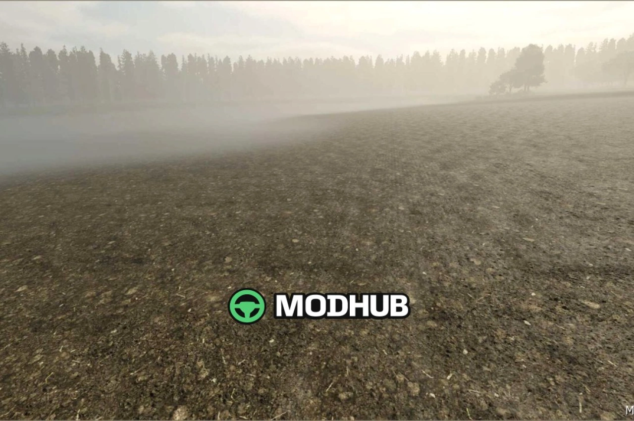 Текстури ґрунту для Farming Simulator 25