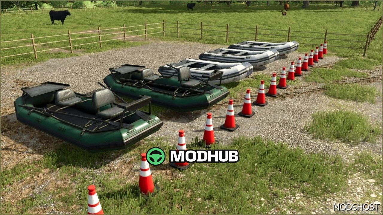 Будівельні знаки для Farming Simulator 25