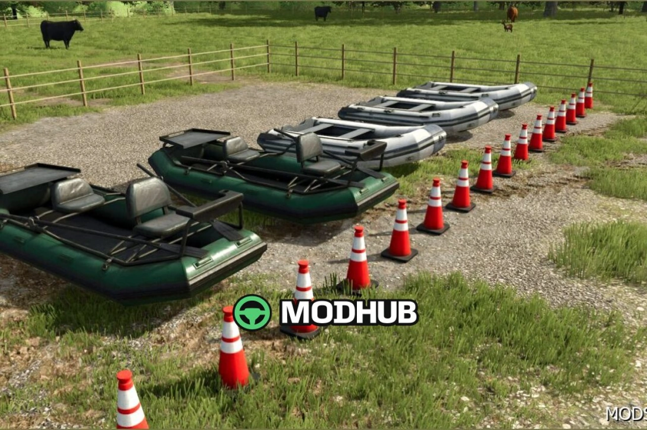 Будівельні знаки для Farming Simulator 25