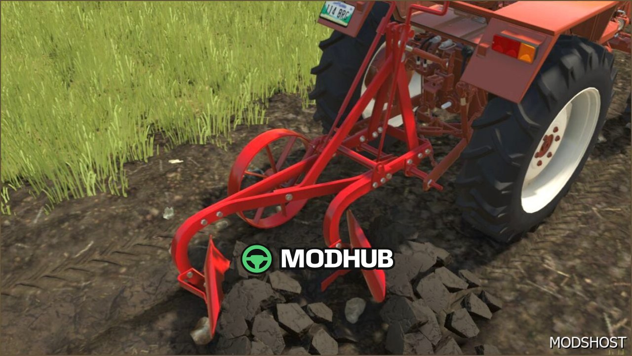 Пристрій Unia PZ 1 для Farming Simulator 25