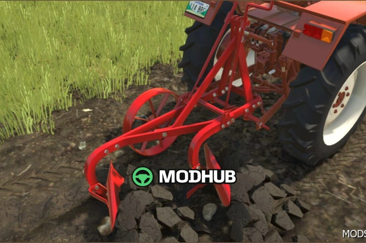 Пристрій Unia PZ 1 для Farming Simulator 25