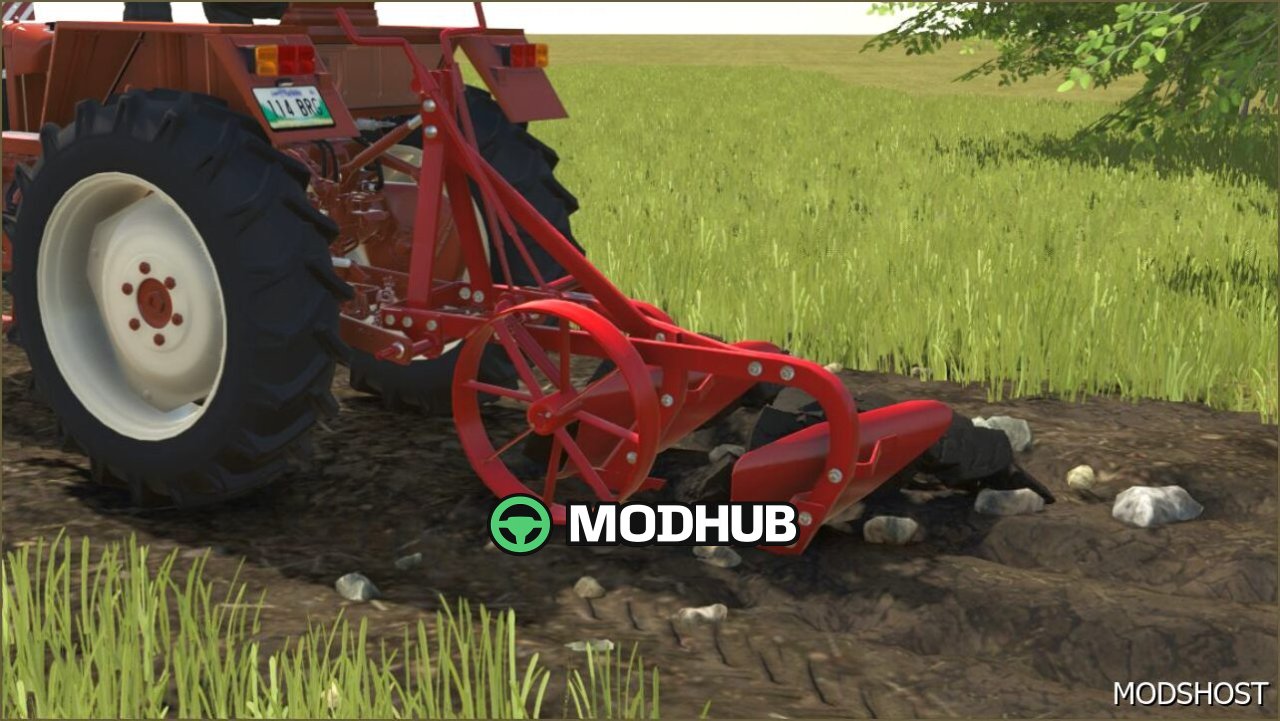Пристрій Unia PZ 1 для Farming Simulator 25