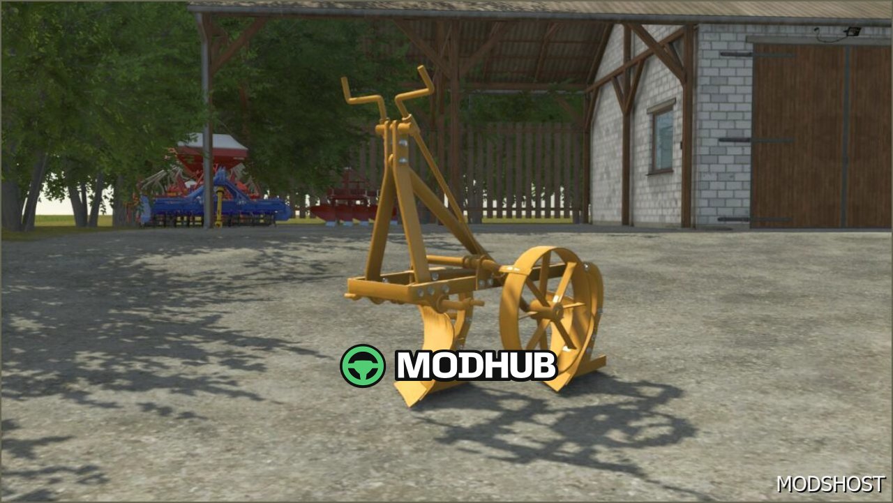 Пристрій Unia PZ 1 для Farming Simulator 25