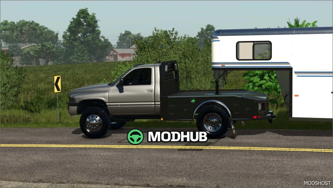 Вантажівка RAM 3500 SC FS25 для Farming Simulator 25