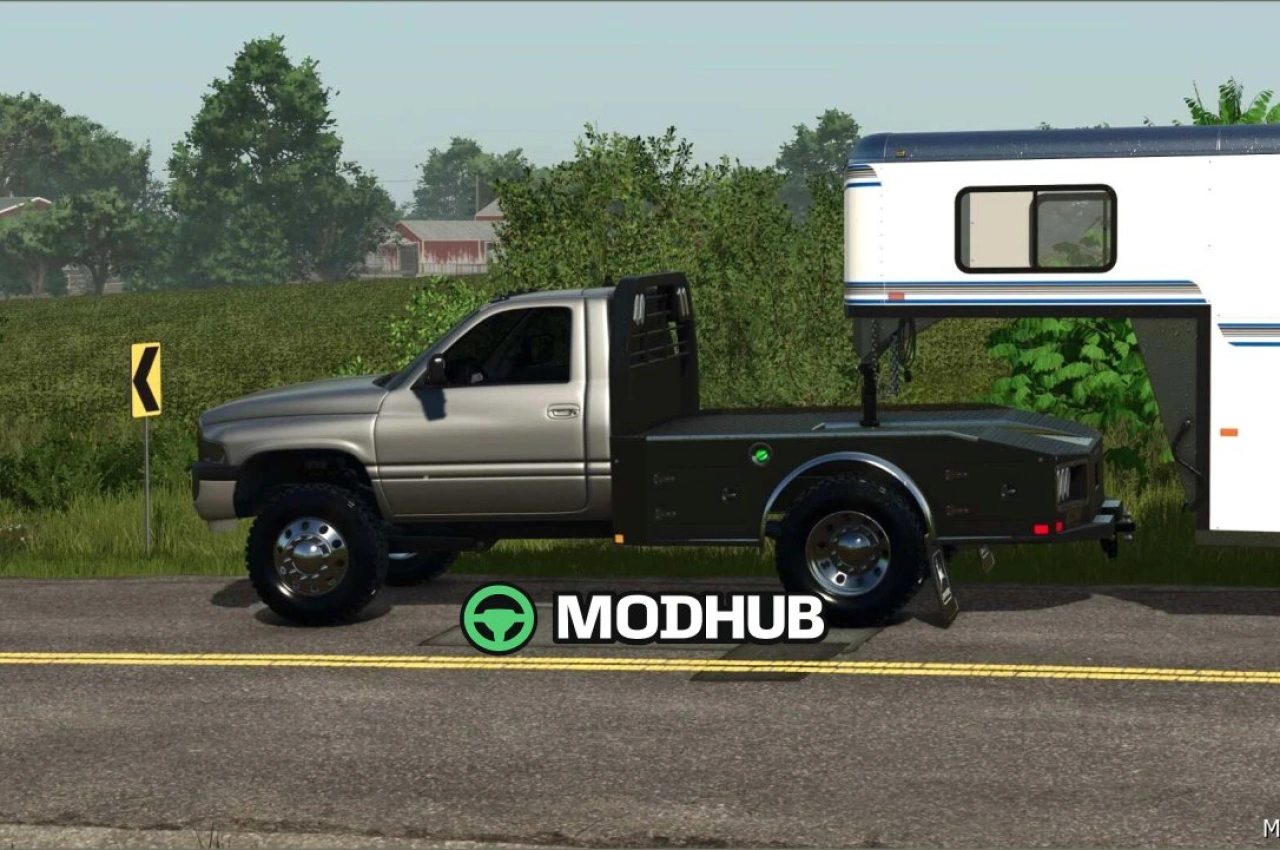 Вантажівка RAM 3500 SC FS25 для Farming Simulator 25