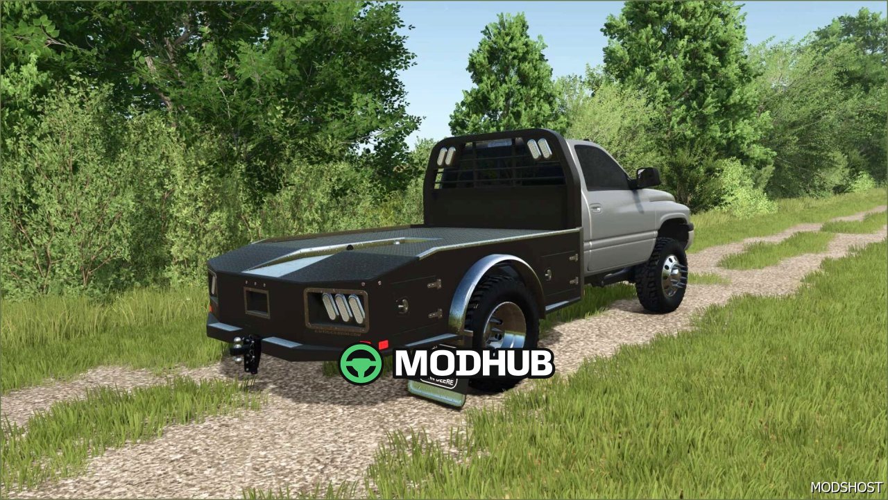 Вантажівка RAM 3500 SC FS25 для Farming Simulator 25
