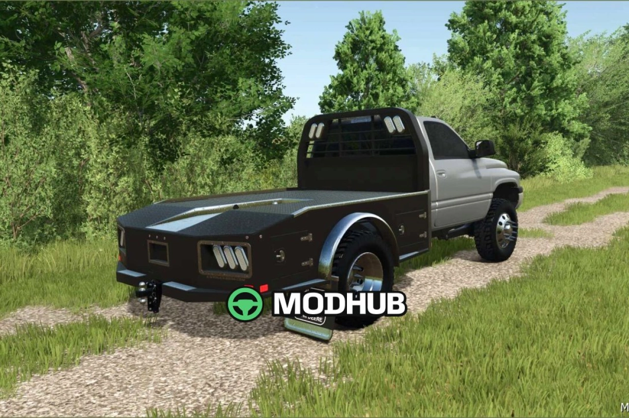 Вантажівка RAM 3500 SC FS25 для Farming Simulator 25