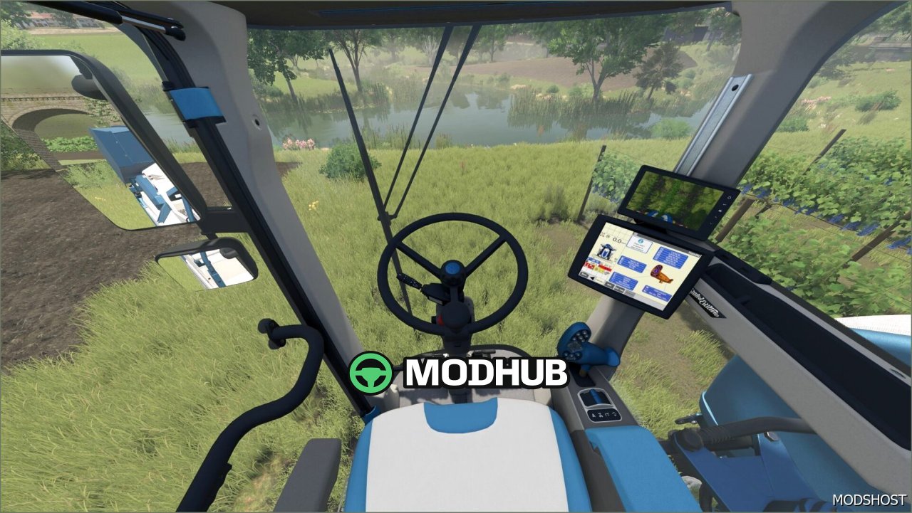 Трактор Braud 9070L Limited Edition для Farming Simulator 25