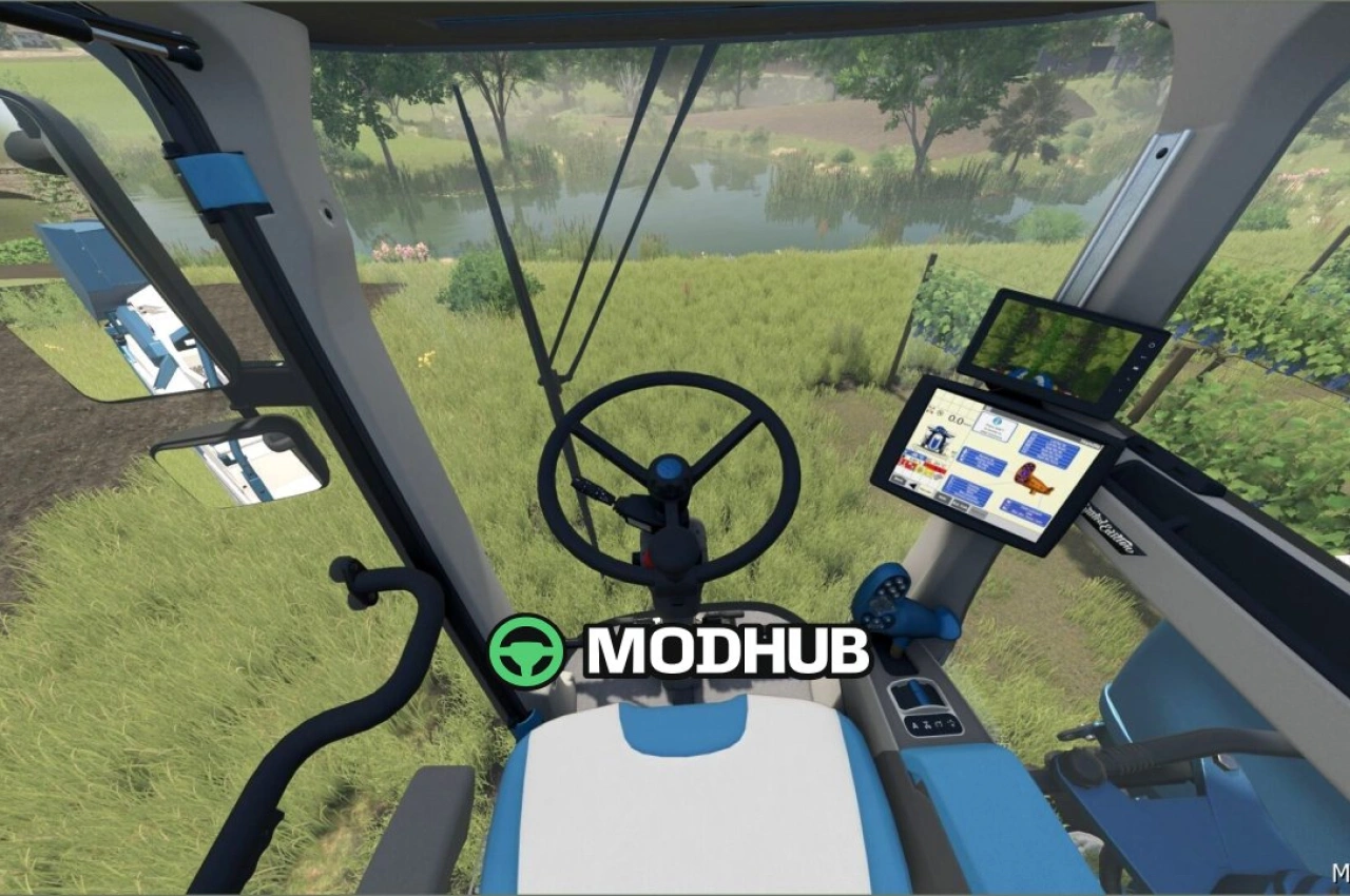 Трактор Braud 9070L Limited Edition для Farming Simulator 25