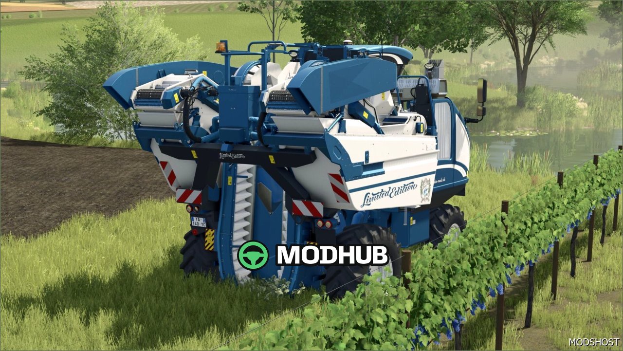 Трактор Braud 9070L Limited Edition для Farming Simulator 25