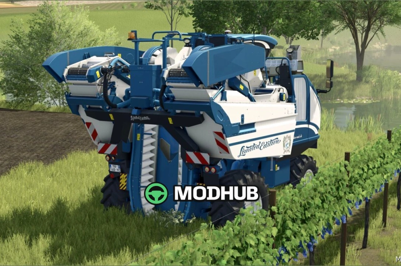 Трактор Braud 9070L Limited Edition для Farming Simulator 25