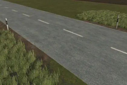 Мод на делінеатори (префаб) для Farming Simulator 25 — 3