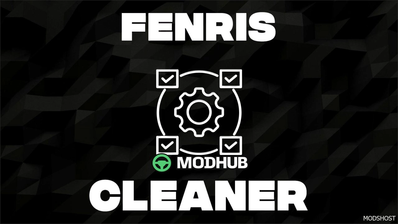 Fenris Cleaner для Farming Simulator 25