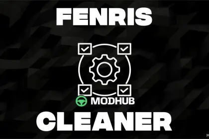 Fenris Cleaner für Farming Simulator 25