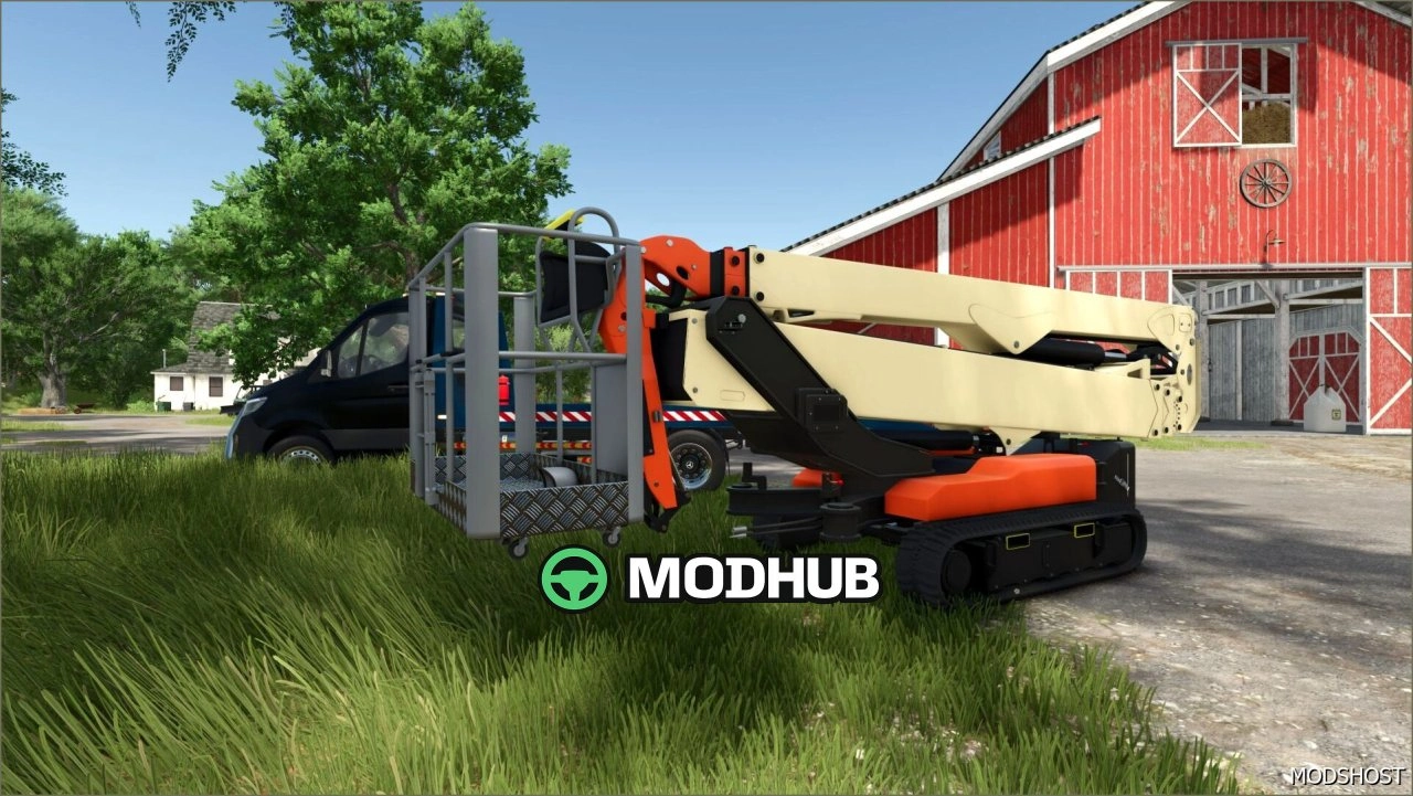 Ліфт JLG FS25 для Farming Simulator 25